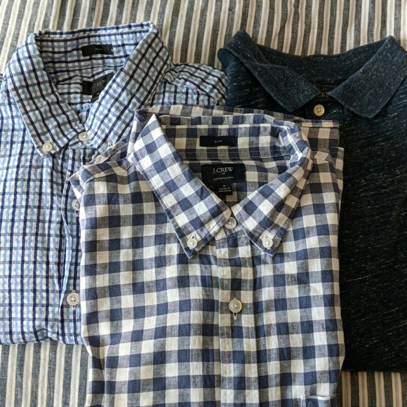 J. Crew Other - Bundle of J. Crew shirts